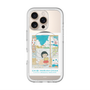 スリムプロテクションプレミアムケース with MagSafe［ ちびまる子ちゃん - 駄菓子屋さん ］