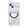 スリムプロテクションプレミアムケース with MagSafe［ エスターバニー - Pink Marine ］