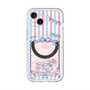 スリムプロテクションプレミアムケース with MagSafe［ エスターバニー - Pink Marine ］