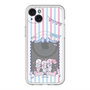 スリムプロテクションプレミアムケース with MagSafe［ エスターバニー - Pink Marine ］