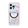 スリムプロテクションプレミアムケース with MagSafe［ エスターバニー - Pink Marine ］