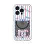 スリムプロテクションプレミアムケース with MagSafe［ エスターバニー - Pink Marine ］