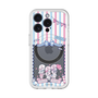 スリムプロテクションプレミアムケース with MagSafe［ エスターバニー - Pink Marine ］
