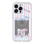 スリムプロテクションプレミアムケース with MagSafe［ エスターバニー - Pink Marine ］