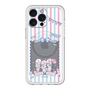 スリムプロテクションプレミアムケース with MagSafe［ エスターバニー - Pink Marine ］