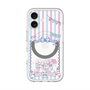 スリムプロテクションプレミアムケース with MagSafe［ エスターバニー - Pink Marine ］