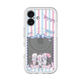 スリムプロテクションプレミアムケース with MagSafe［ エスターバニー - Pink Marine ］