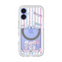 スリムプロテクションプレミアムケース with MagSafe［ エスターバニー - Pink Marine ］