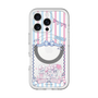 スリムプロテクションプレミアムケース with MagSafe［ エスターバニー - Pink Marine ］