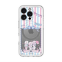 スリムプロテクションプレミアムケース with MagSafe［ エスターバニー - Pink Marine ］
