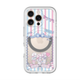 スリムプロテクションプレミアムケース with MagSafe［ エスターバニー - Pink Marine ］