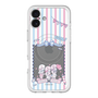 スリムプロテクションプレミアムケース with MagSafe［ エスターバニー - Pink Marine ］