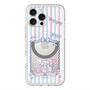 スリムプロテクションプレミアムケース with MagSafe［ エスターバニー - Pink Marine ］