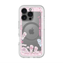 スリムプロテクションプレミアムケース with MagSafe［ エスターバニー - Love ］