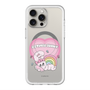 スリムプロテクションプレミアムケース with MagSafe［ エスターバニー - Rainbow ］
