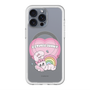 スリムプロテクションプレミアムケース with MagSafe［ エスターバニー - Rainbow ］