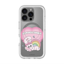スリムプロテクションプレミアムケース with MagSafe［ エスターバニー - Rainbow ］