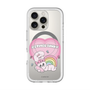 スリムプロテクションプレミアムケース with MagSafe［ エスターバニー - Rainbow ］
