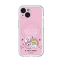 スリムプロテクションプレミアムケース with MagSafe［ エスターバニー - Rainbow - Pink ］