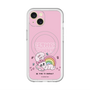 スリムプロテクションプレミアムケース with MagSafe［ エスターバニー - Rainbow - Pink ］