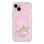 スリムプロテクションプレミアムケース with MagSafe［ エスターバニー - Rainbow - Pink ］