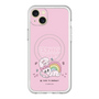 スリムプロテクションプレミアムケース with MagSafe［ エスターバニー - Rainbow - Pink ］