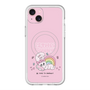 スリムプロテクションプレミアムケース with MagSafe［ エスターバニー - Rainbow - Pink ］