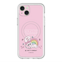スリムプロテクションプレミアムケース with MagSafe［ エスターバニー - Rainbow - Pink ］