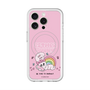 スリムプロテクションプレミアムケース with MagSafe［ エスターバニー - Rainbow - Pink ］