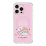 スリムプロテクションプレミアムケース with MagSafe［ エスターバニー - Rainbow - Pink ］