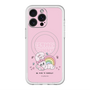 スリムプロテクションプレミアムケース with MagSafe［ エスターバニー - Rainbow - Pink ］