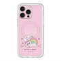 スリムプロテクションプレミアムケース with MagSafe［ エスターバニー - Rainbow - Pink ］