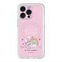 スリムプロテクションプレミアムケース with MagSafe［ エスターバニー - Rainbow - Pink ］