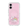 スリムプロテクションプレミアムケース with MagSafe［ エスターバニー - Rainbow - Pink ］