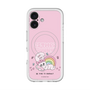 スリムプロテクションプレミアムケース with MagSafe［ エスターバニー - Rainbow - Pink ］