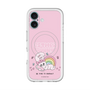 スリムプロテクションプレミアムケース with MagSafe［ エスターバニー - Rainbow - Pink ］