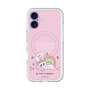 スリムプロテクションプレミアムケース with MagSafe［ エスターバニー - Rainbow - Pink ］