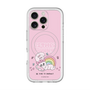 スリムプロテクションプレミアムケース with MagSafe［ エスターバニー - Rainbow - Pink ］