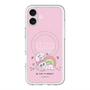 スリムプロテクションプレミアムケース with MagSafe［ エスターバニー - Rainbow - Pink ］