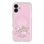 スリムプロテクションプレミアムケース with MagSafe［ エスターバニー - Rainbow - Pink ］
