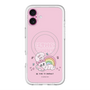 スリムプロテクションプレミアムケース with MagSafe［ エスターバニー - Rainbow - Pink ］