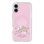スリムプロテクションプレミアムケース with MagSafe［ エスターバニー - Rainbow - Pink ］