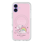 スリムプロテクションプレミアムケース with MagSafe［ エスターバニー - Rainbow - Pink ］