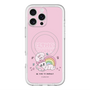 スリムプロテクションプレミアムケース with MagSafe［ エスターバニー - Rainbow - Pink ］