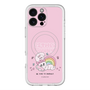 スリムプロテクションプレミアムケース with MagSafe［ エスターバニー - Rainbow - Pink ］