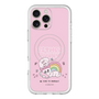 スリムプロテクションプレミアムケース with MagSafe［ エスターバニー - Rainbow - Pink ］