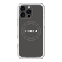 スリムプロテクションプレミアムケース with MagSafe［ FURLA - NERO ］