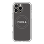 スリムプロテクションプレミアムケース with MagSafe［ FURLA - NERO ］