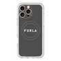 スリムプロテクションプレミアムケース with MagSafe［ FURLA - NERO ］