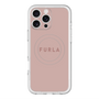 スリムプロテクションプレミアムケース with MagSafe［ FURLA - CLOUDY PINK ］